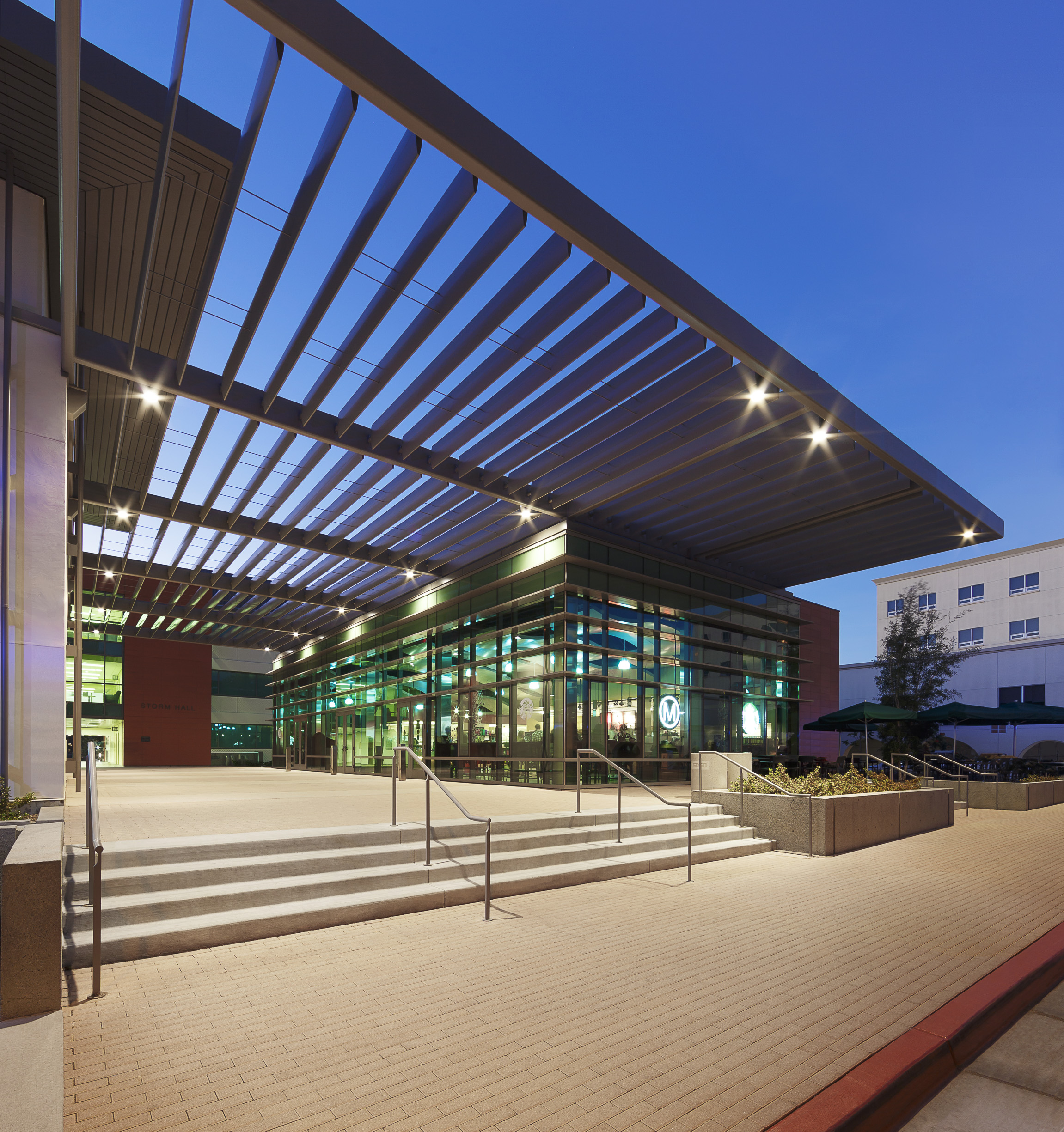 SAN DIEGO STATE UNIVERSITY NASITIR AND STORM HALL